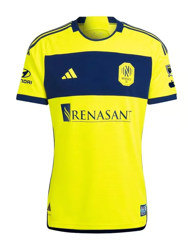 Men's Nashville SC 2025 Home Shirt