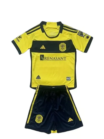 Kid's Nashville SC 2025 Home Kit