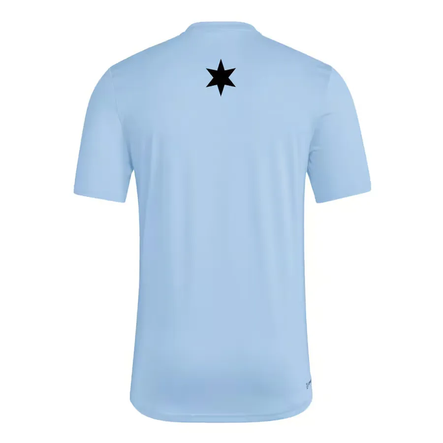 Women's Minnesota United FC 2025 Third Hook AEROREADY Shirt - Blue - Image 2