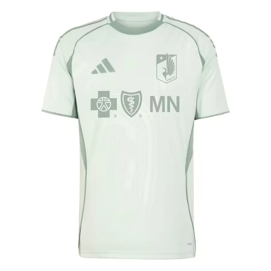 Men's Minnesota United FC 2025 Third Pre Match Shirt - Green