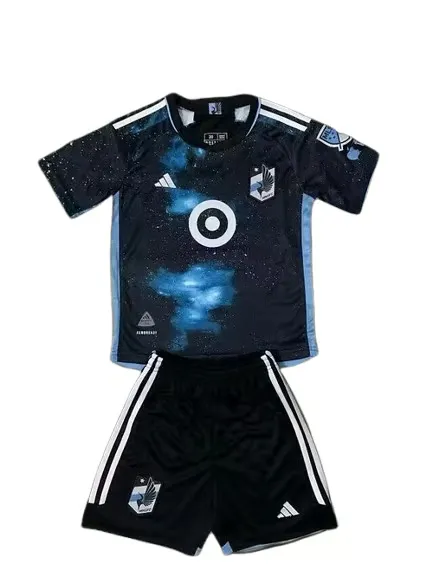 Kid's Minnesota United FC 2025 Home Kit