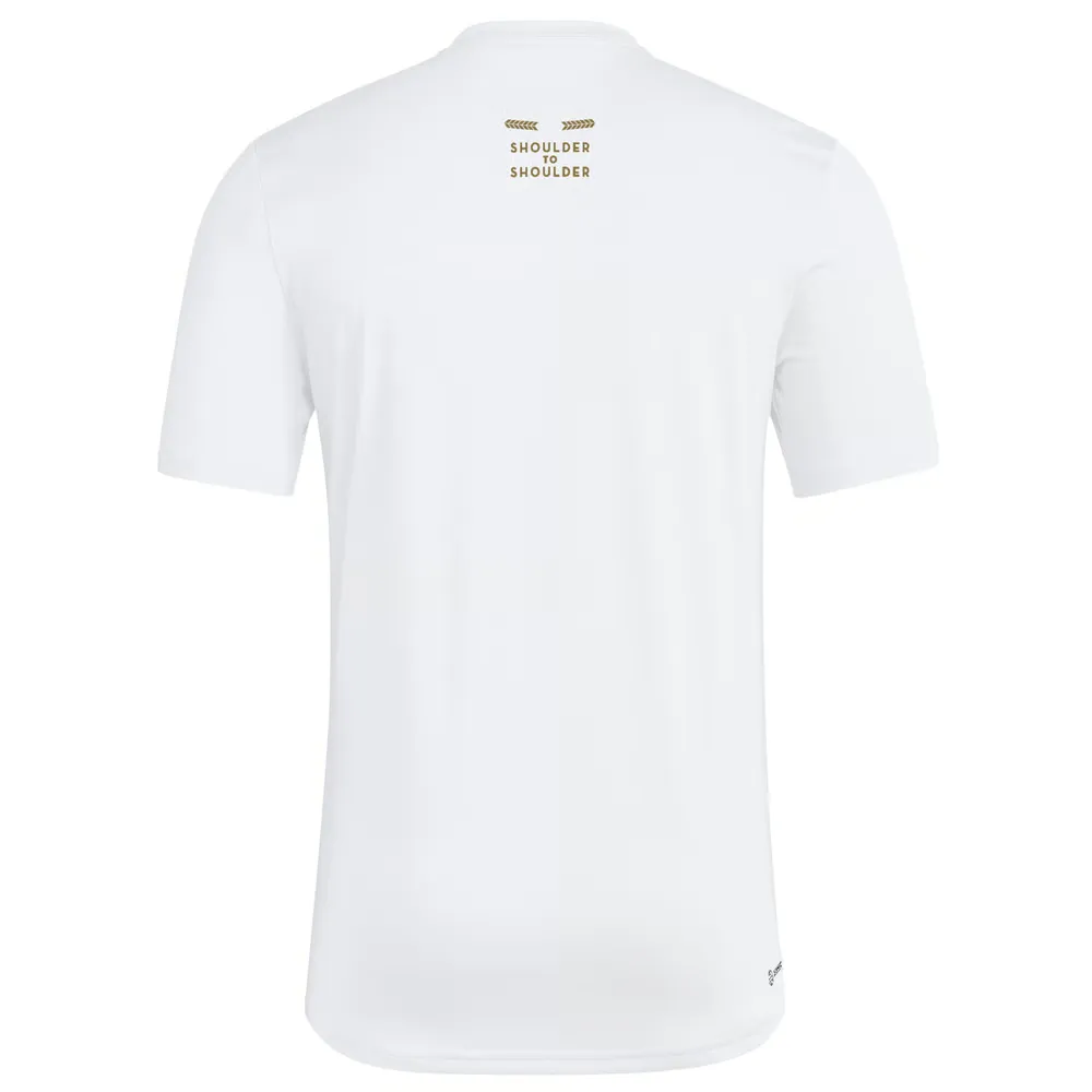 Women's Los Angeles FC 2025 Third Hook AEROREADY Shirt - White - Image 2