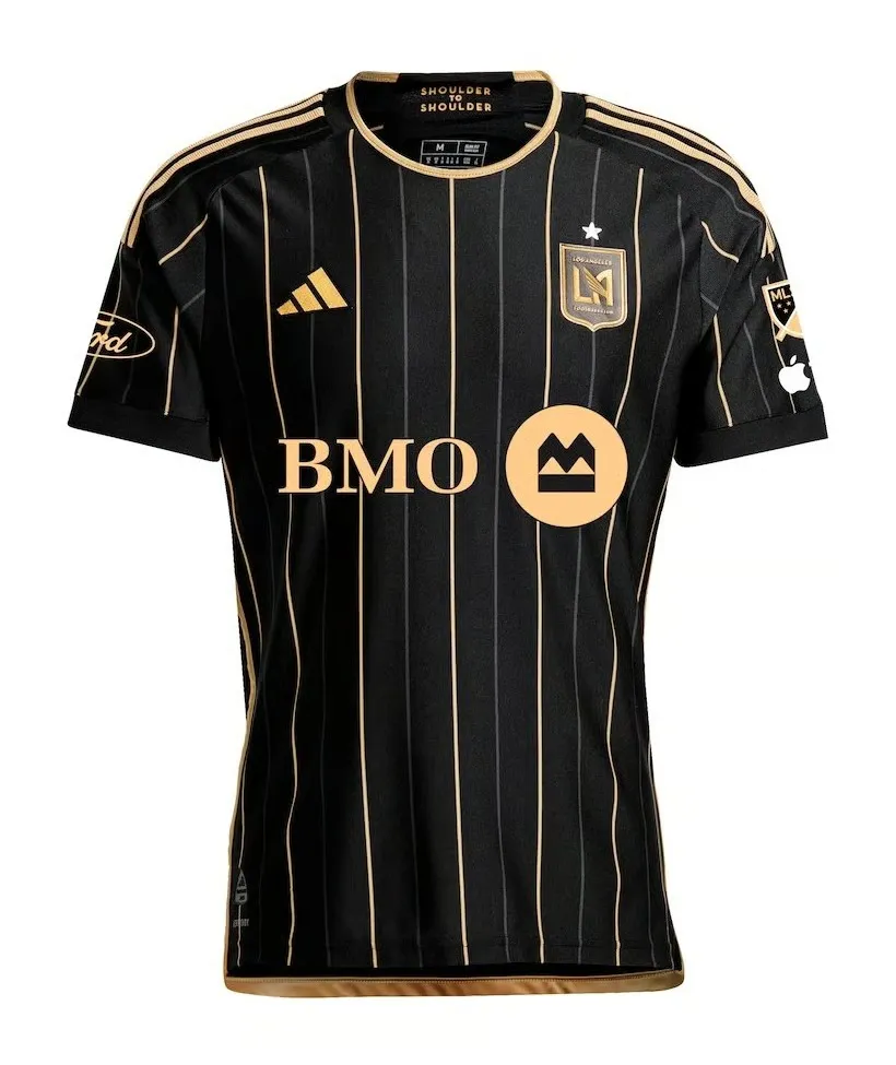 Men's Los Angeles FC 2025 Home Shirt