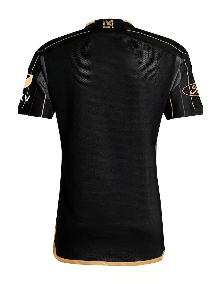 Men's Los Angeles FC 2025 Home Shirt - Image 2
