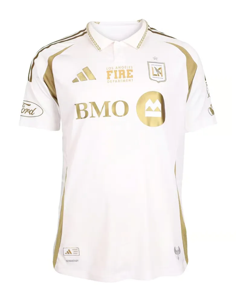 Men's Los Angeles FC 2025 Away V2 Shirt