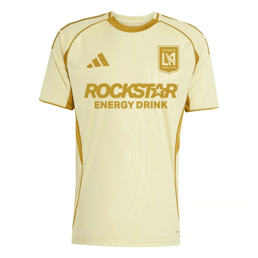 Kid's Los Angeles FC 2025 Third Pre Match Shirt - Yellow