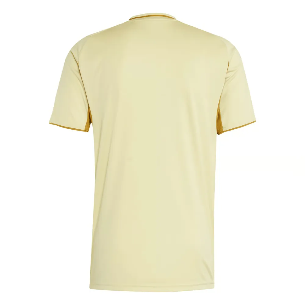 Kid's Los Angeles FC 2025 Third Pre Match Shirt - Yellow - Image 2