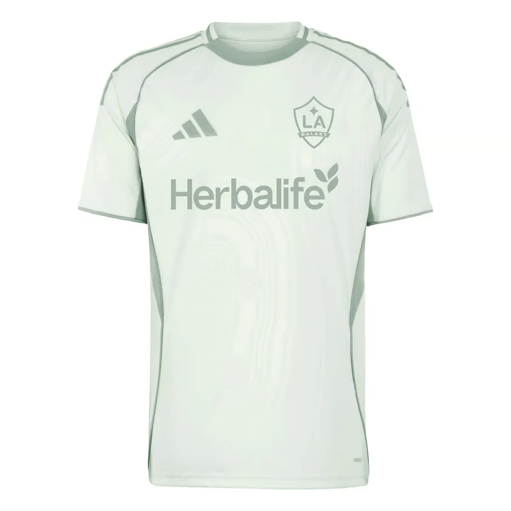 Women's LA Galaxy 2025 Third Pre Match Shirt - Green