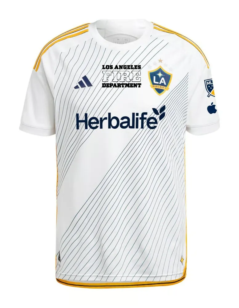 Kid's LA Galaxy 2025 Home V2 Shirt