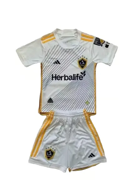 Kid's LA Galaxy 2025 Home Kit
