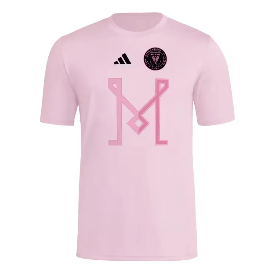 Men's Inter Miami CF 2025 Third Hook AEROREADY Shirt - Pink