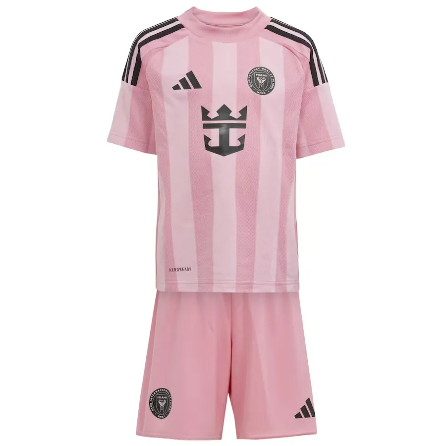 Kid's Inter Miami CF 2025 Home Kit