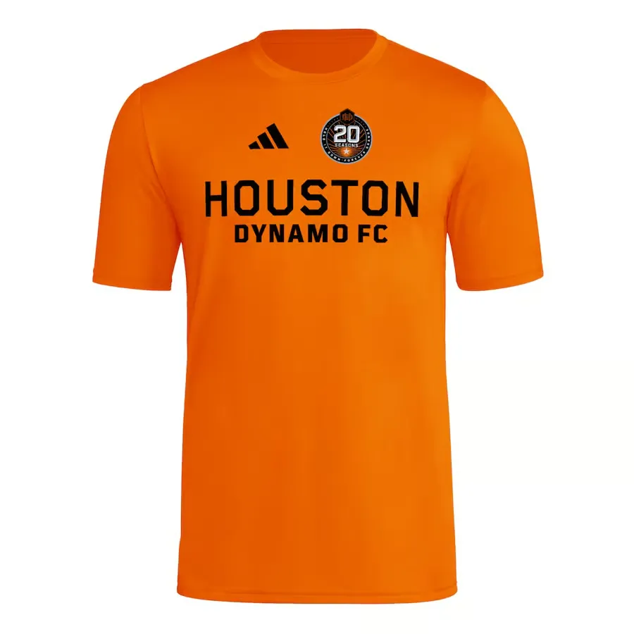 Men's Houston Dynamo 2025 Third Hook AEROREADY Shirt
