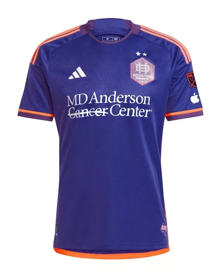 Men's Houston Dynamo 2025 Away Shirt