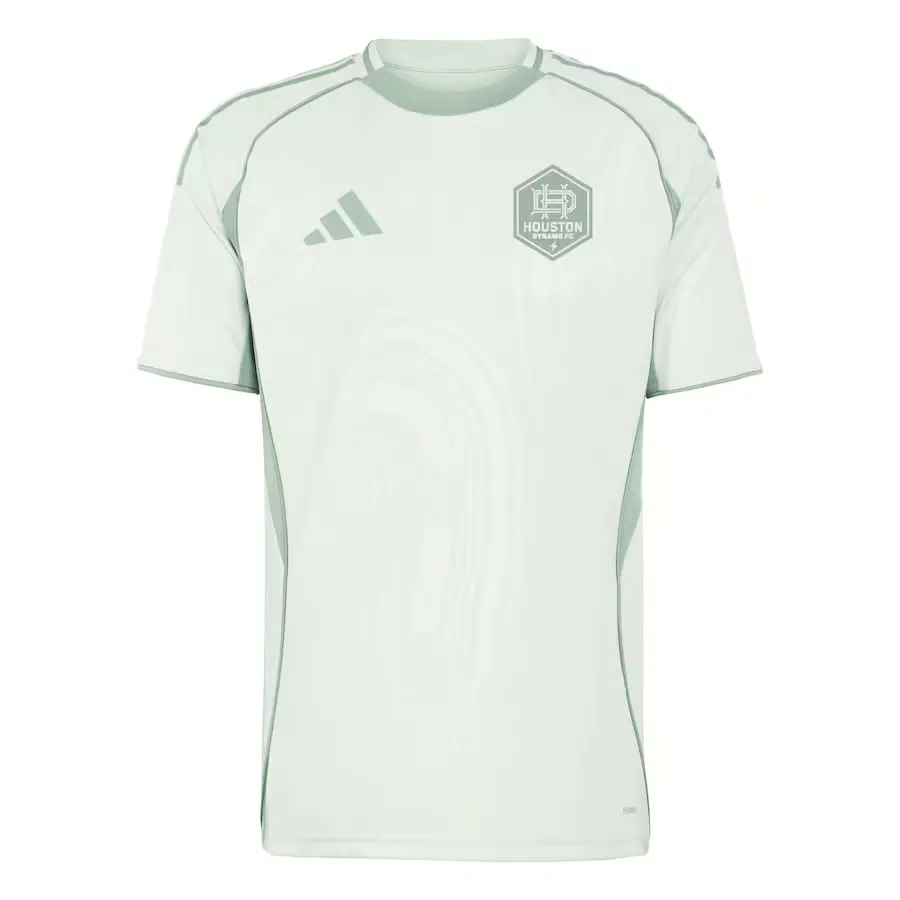 Kid's Houston Dynamo 2025 Third Pre Match Shirt - Green