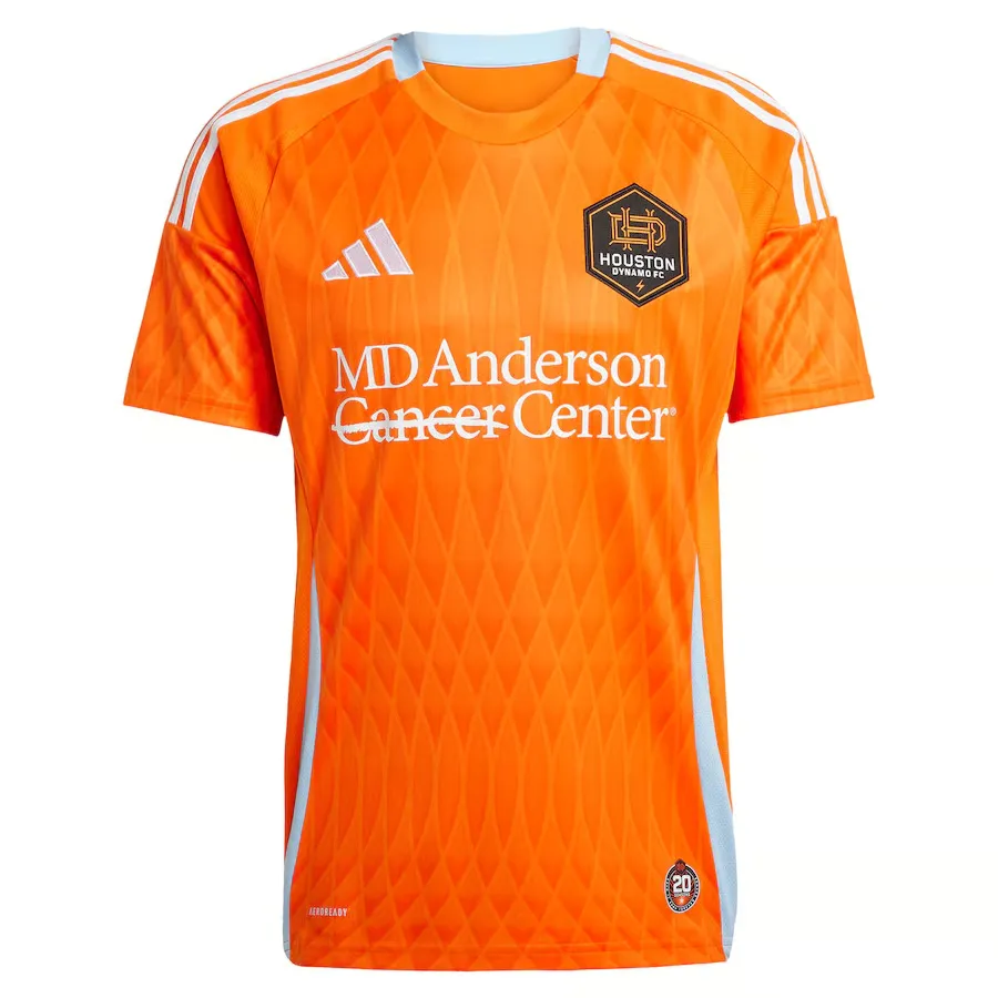 Kid's Houston Dynamo 2025 Home Shirt