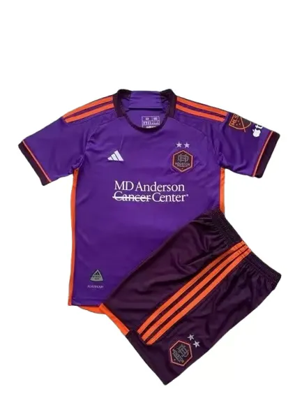 Kid's Houston Dynamo 2025 Away Kit