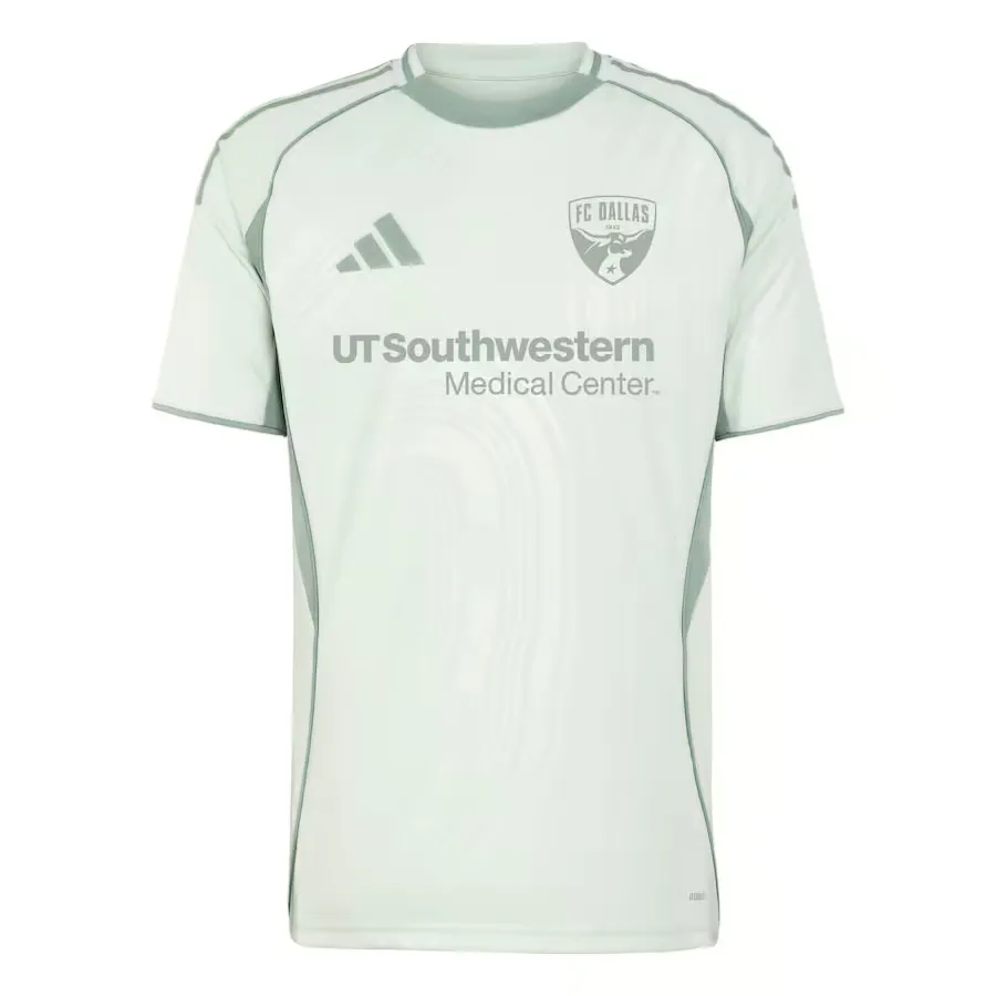 Men's FC Dallas 2025 Third Pre Match Shirt - Green