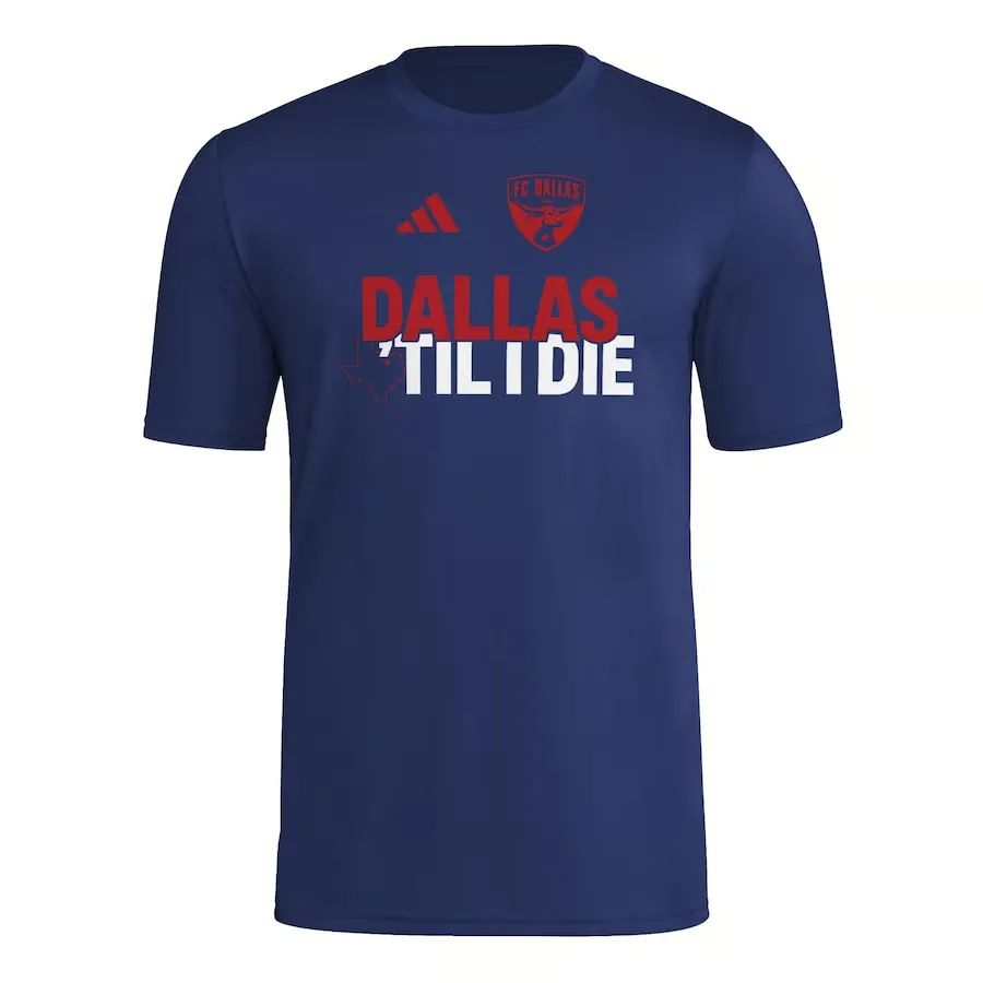 Kid's FC Dallas 2025 Third Hook AEROREADY Shirt