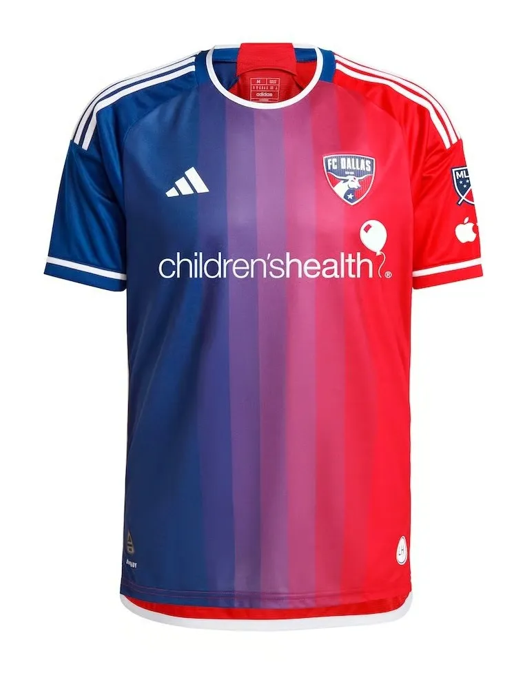 Kid's FC Dallas 2025 Home Shirt