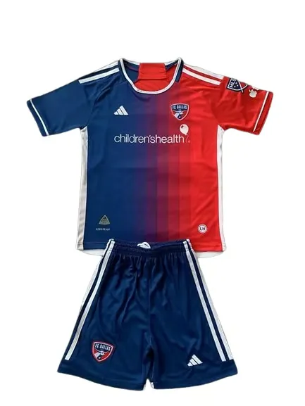 Kid's FC Dallas 2025 Home Kit