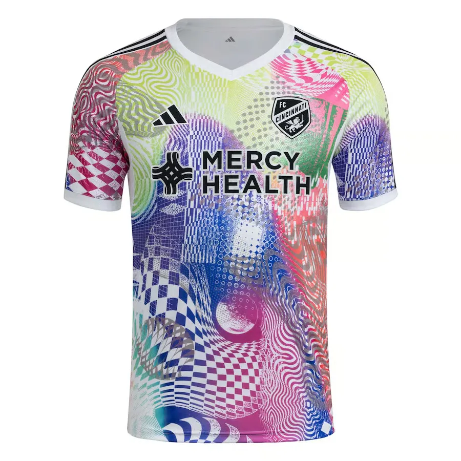 Women's FC Cincinnati 2025 Third Pre Match Shirt - White