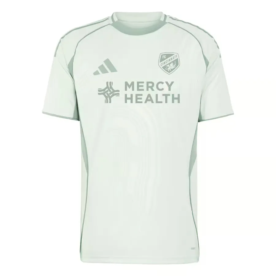 Kid's FC Cincinnati 2025 Third Pre Match Shirt - Green