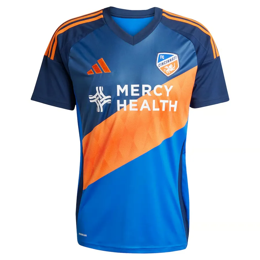 Kid's FC Cincinnati 2025 Home Shirt