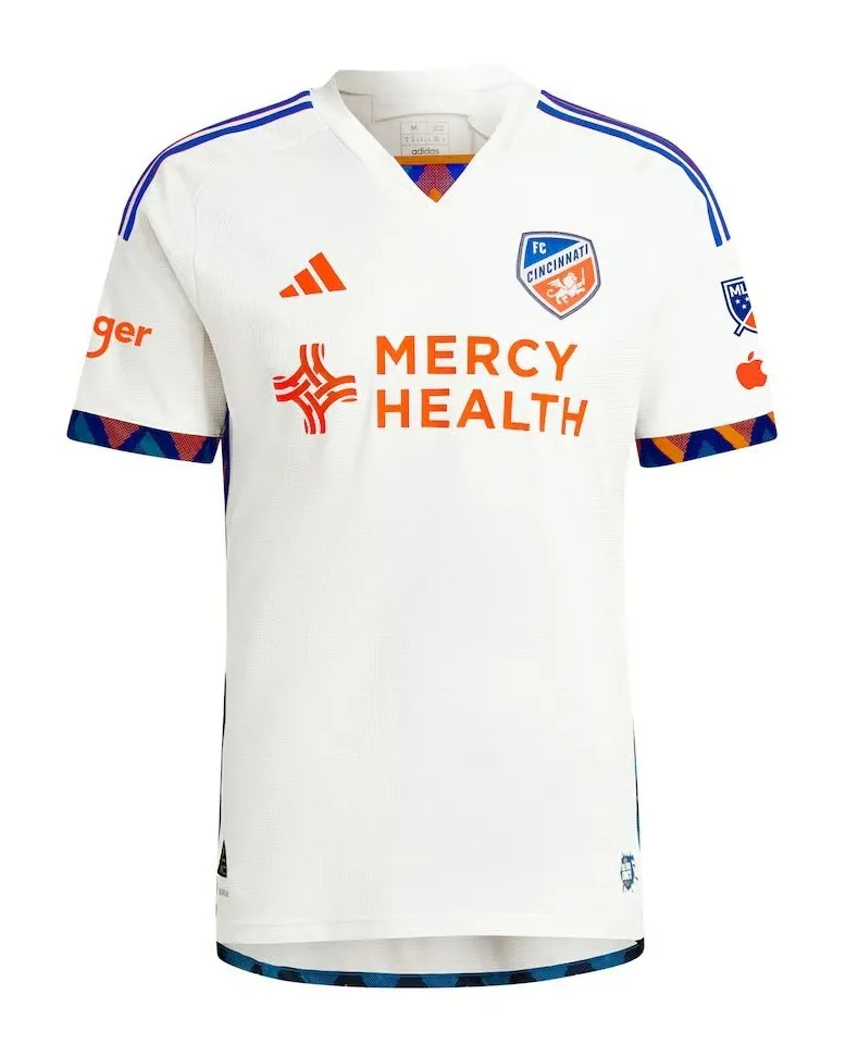 Kid's FC Cincinnati 2025 Away Shirt