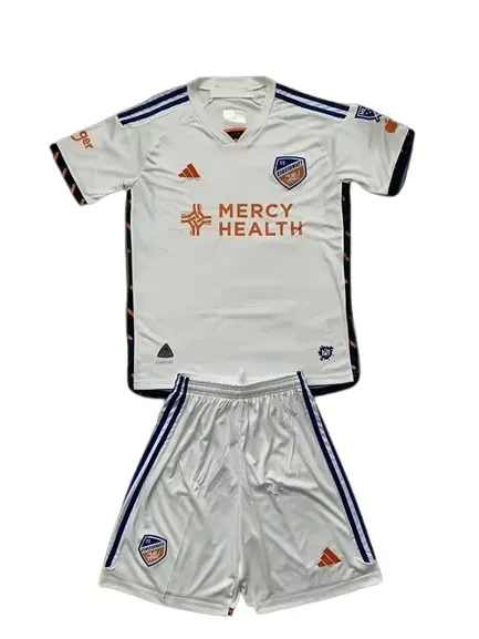 Kid's FC Cincinnati 2025 Away Kit