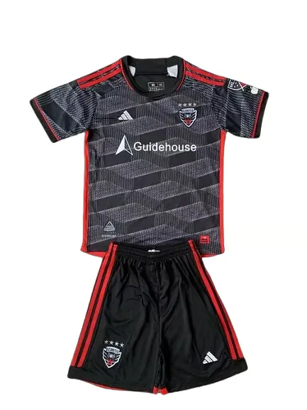 Kid's D.C. United 2025 Home Kit