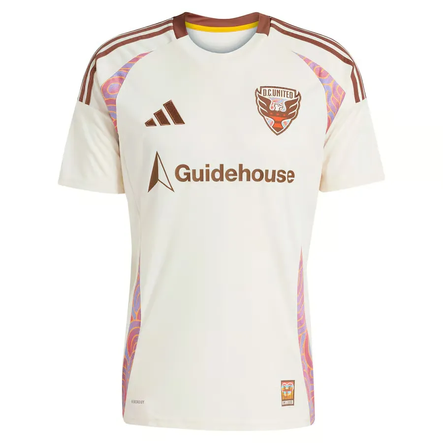 Kid's D.C. United 2025 Away Shirt