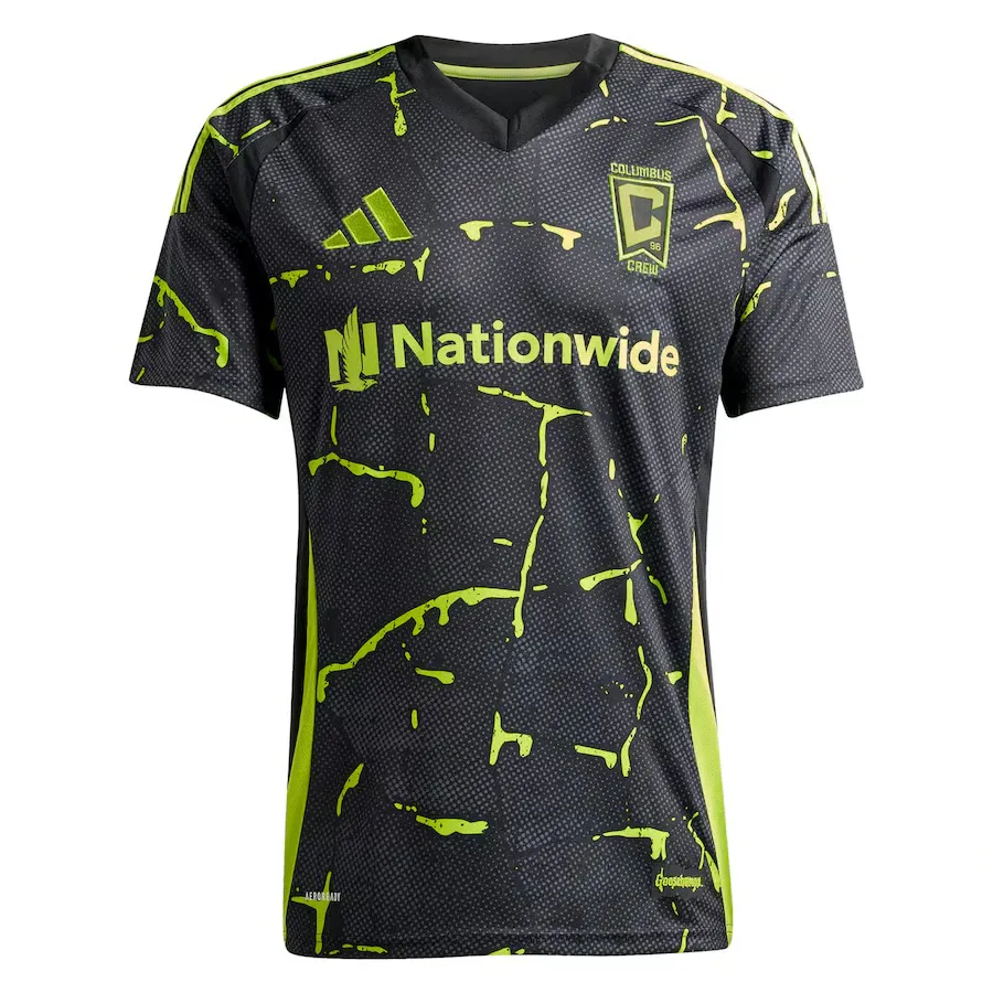 Men's Columbus Crew 2025 Away Shirt