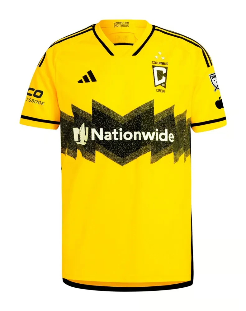 Kid's Columbus Crew 2025 Home Shirt