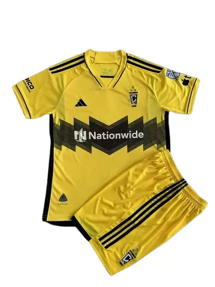 Kid's Columbus Crew 2025 Home Kit