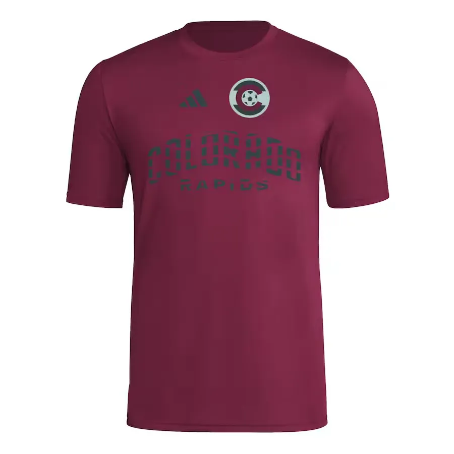 Women's Colorado Rapids 2025 Third Hook AEROREADY Shirt