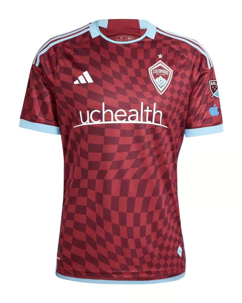 Men's Colorado Rapids 2025 Home Shirt