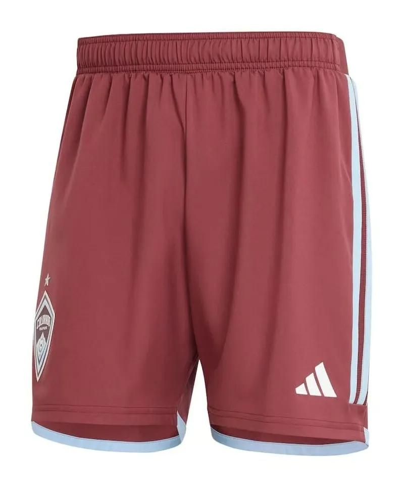 Kid's Colorado Rapids 2025 Home Shorts