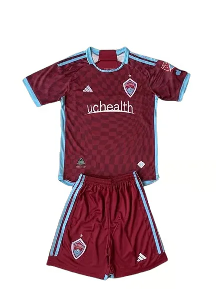 Kid's Colorado Rapids 2025 Home Kit