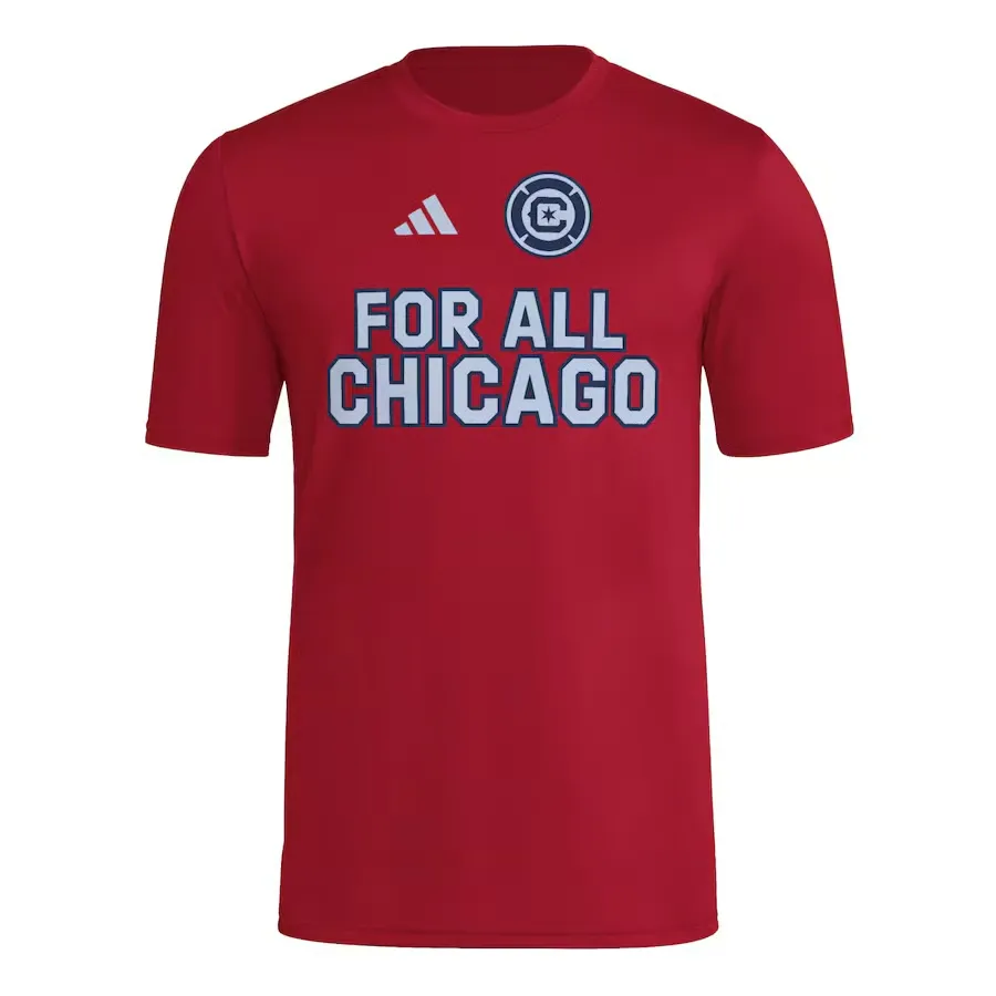 Men's Chicago Fire 2025 Third Hook AEROREADY Shirt