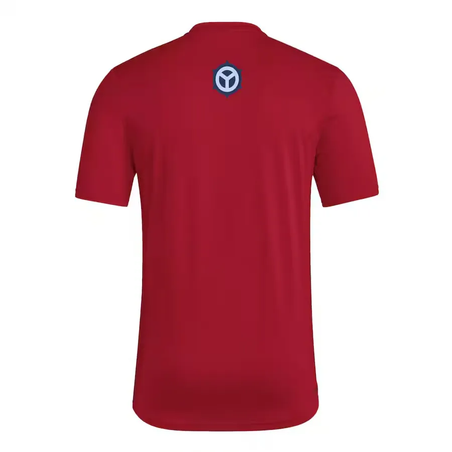 Men's Chicago Fire 2025 Third Hook AEROREADY Shirt - Image 2