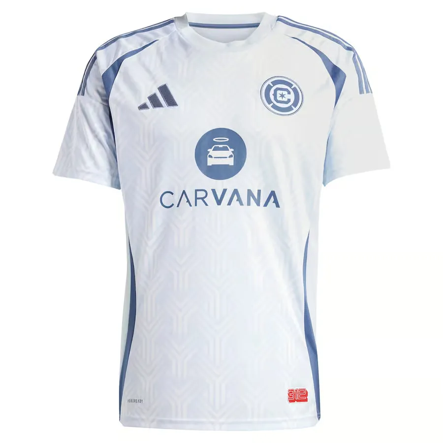 Men's Chicago Fire 2025 Away Shirt