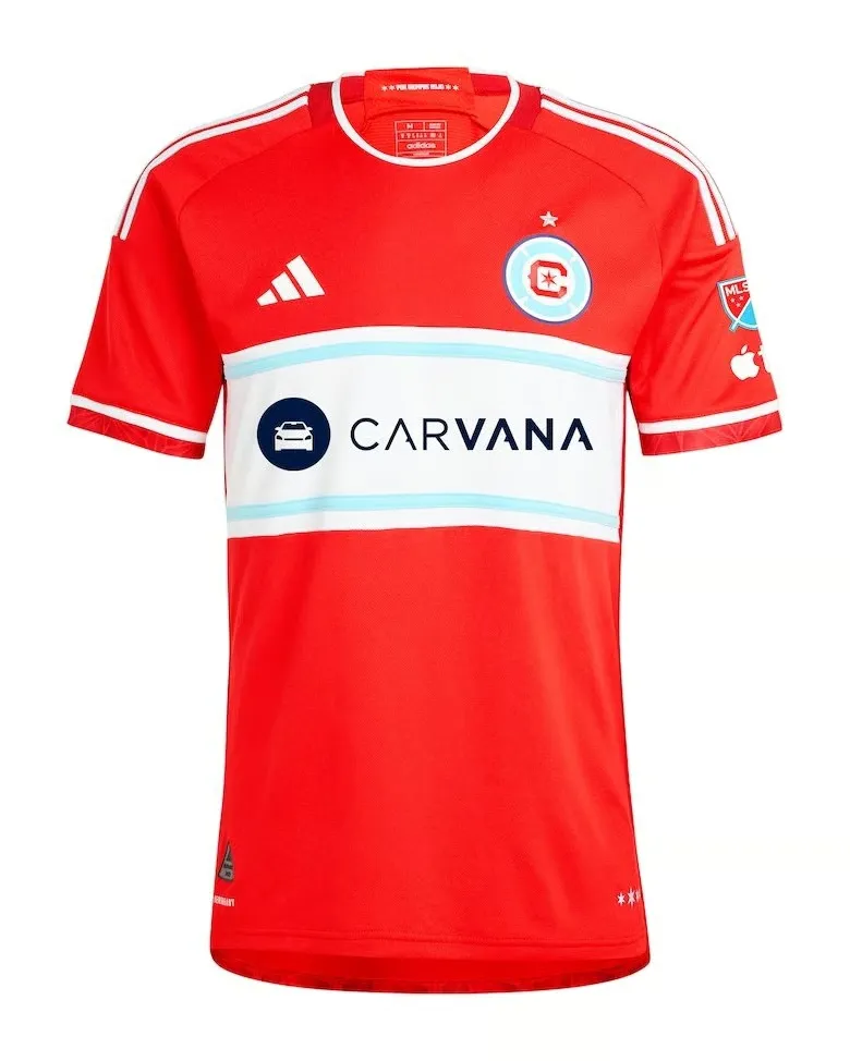Kid's Chicago Fire 2025 Home Shirt