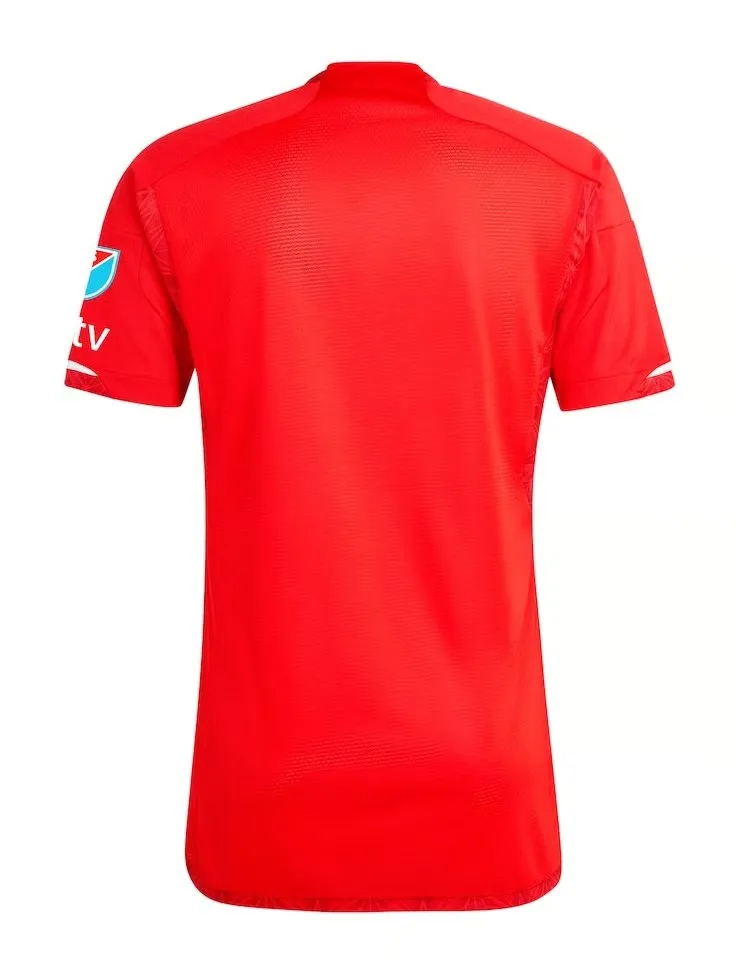Kid's Chicago Fire 2025 Home Shirt - Image 2