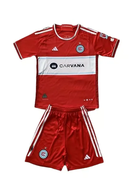 Kid's Chicago Fire 2025 Home Kit