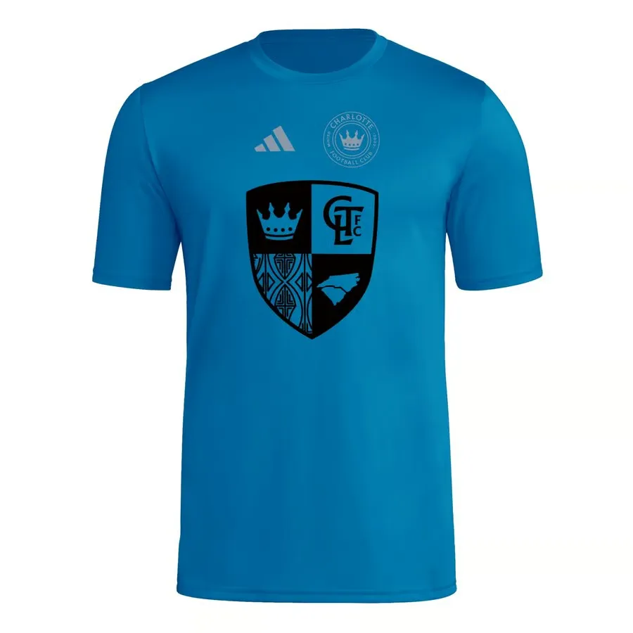 Women's Charlotte FC 2025 Third Hook AEROREADY Shirt