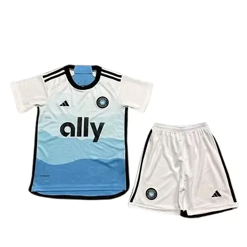 Kid's Charlotte FC 2025 Home Kit