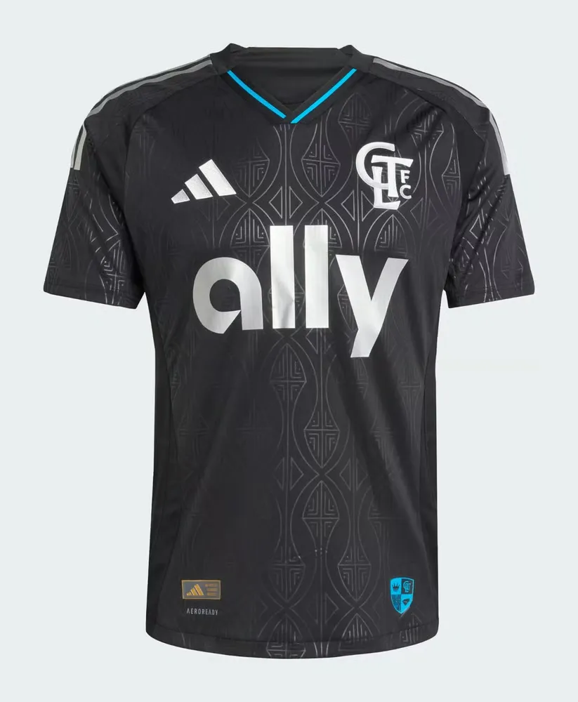 Kid's Charlotte FC 2025 Away Shirt