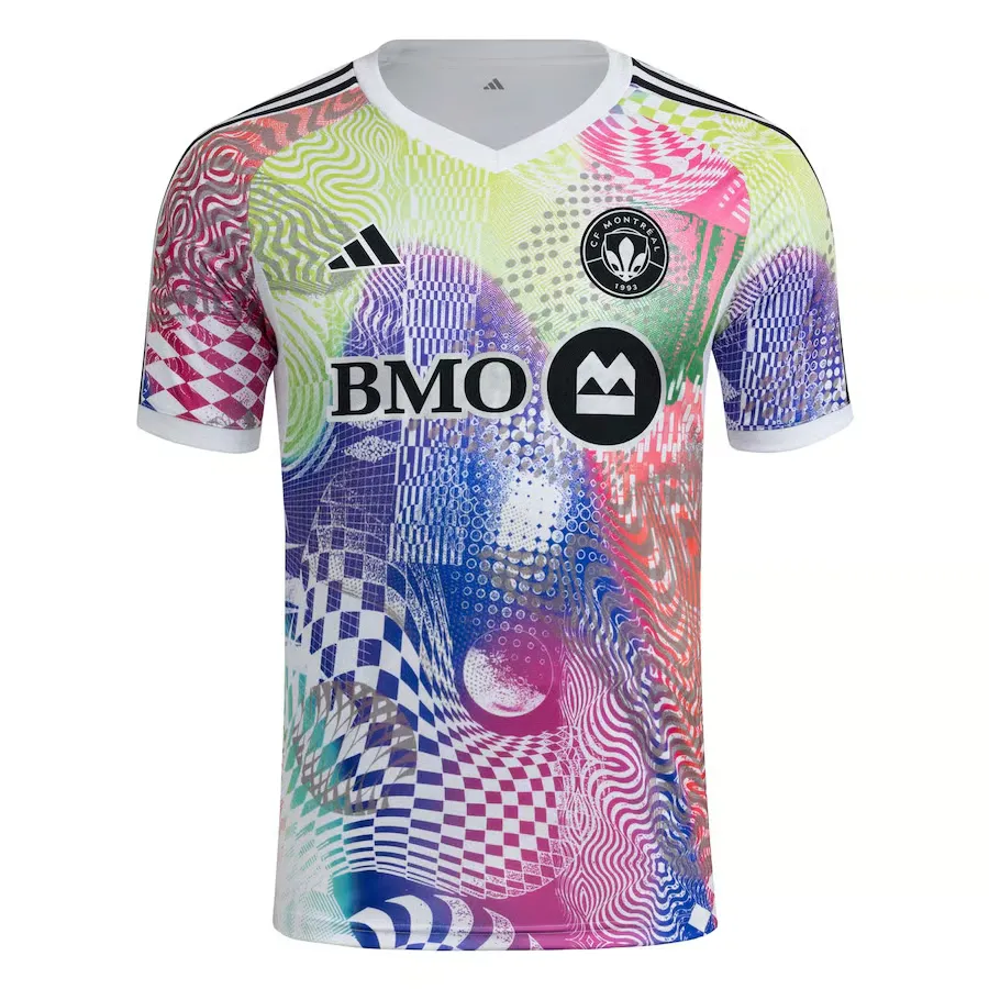 Men's CF Montréal 2025 Third Pre Match Shirt