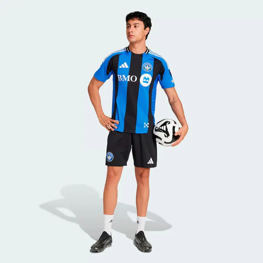 Kid's CF Montréal 2025 Home Shorts - Image 2